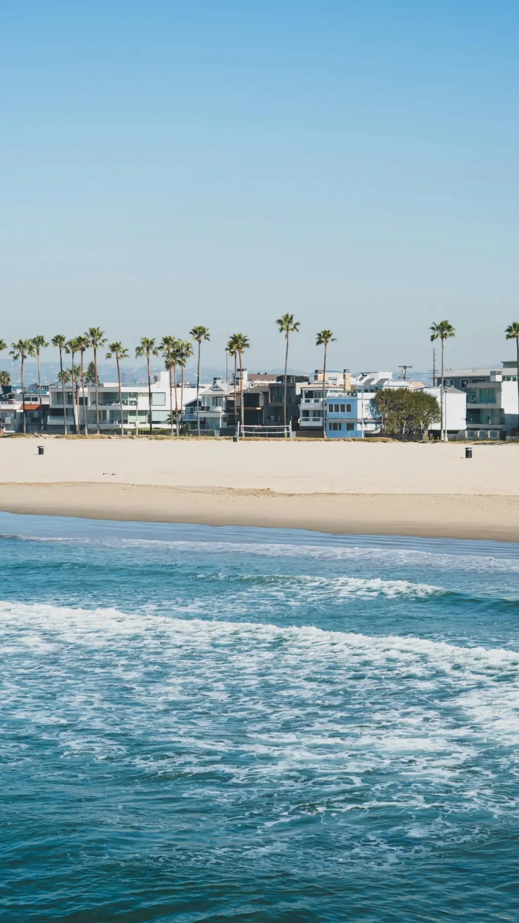 Beach houses in Los Angeles