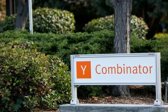 The Y Combinator sign
